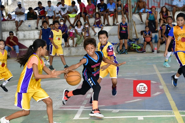 Promueven baloncesto infantil y juvenil en Puerto Marqués. – HB Deportes y  Noticias