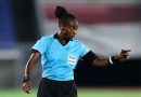 Seis décadas después una mujer participa como árbitro en Copa Africana.