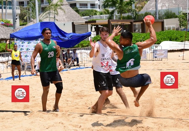 Inicia selectivo internacional de balonmano en playa Icacos.