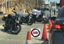 Comienza desfile de motocicletas en Acapulco…rumbo al corralón.