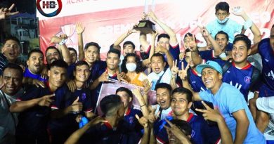Coloso se corona campeón en torneo de los Barrios Acapulco 2022.
