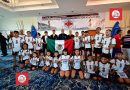 Inicia la Copa Acapulco 2022 de karate con delegaciones internacionales.