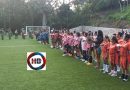 Inicia torneo de Minifutbol en el parque Papagayo de Acapulco.