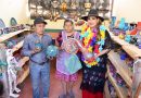 Evelyn Salgado promueve artesanías del Parador Xalitla, en la zona Norte.