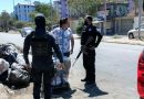 Cuatro detenidos en Acapulco por arrojar basura en sitios prohibidos.