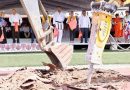 Gobernadora da inicio a remodelación de Estadio Universitario.