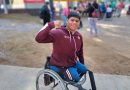 Guerrero gana 3 medallas en Juegos deportivos en silla de ruedas.