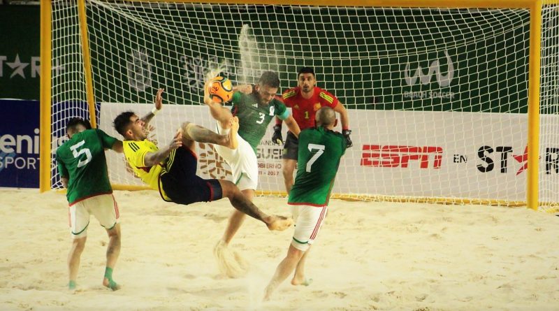 Colombia varonil conquistó el “Acapulco Beach Soccer 2023”.