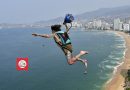 Concluye con éxito quinta edición del “Salto Extremo Base” en Acapulco.