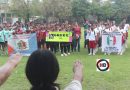 Inicia torneo de futbol de telesecundarias en campos de La Máquina.