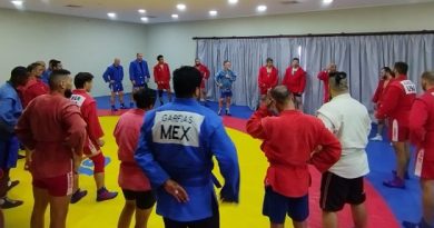Acapulqueños viajan con selección mexicana a Panamericano de sambo.