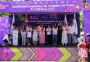 Promueven Mundial de voleibol de playa Tlaxcala 2023.