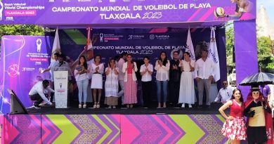 Promueven Mundial de voleibol de playa Tlaxcala 2023.