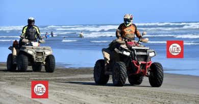Concluye “Acapulcazo” de motociclismo extremo 2023 en playa Bonfil.