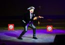 Se presenta el payaso Brincos Dieras en Acapulco.
