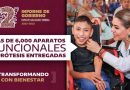 Más de 16 mil guerrerenses beneficiados con pensión para personas con discapacidad.