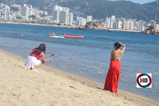 Lanzan campaña en Acapulco de agradecimiento a turistas.