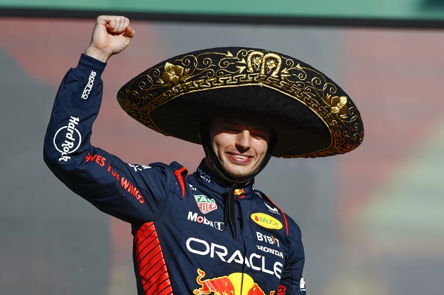 Verstappen consigue su 5to. triunfo en Gran Premio de México 2023.