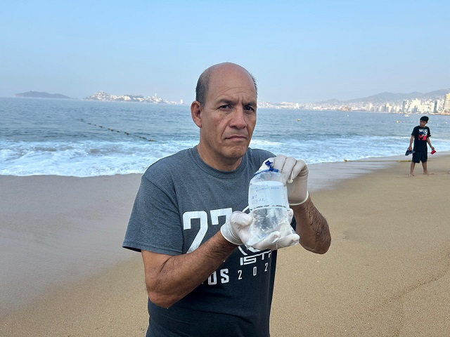 Playas de Acapulco se encuentran aptas para bañistas.