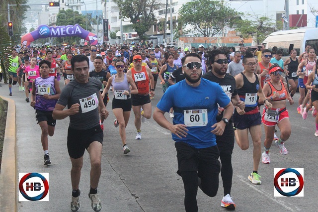Así se vivió “LACArrera” Acapulco 2025.